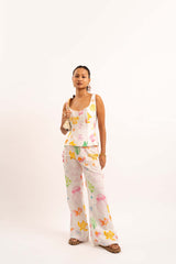 Sugar on the beach sleeveless corset