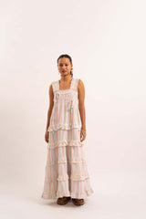Pastel parade maxi