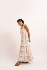 Pastel parade maxi