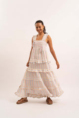 Pastel parade maxi