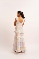 Pastel parade maxi