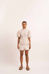 Pastel parade top