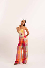 Rainbow corset