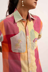 Rainbow uni-sex shirt