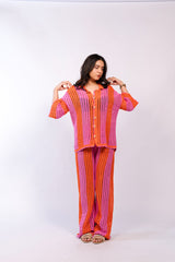 Candy crochet pants