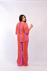 Candy crochet pants