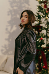 Midnight sleigh trench