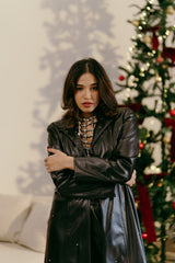 Midnight sleigh trench