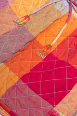 Eva Fleurose in Rainbow vest & Skirt