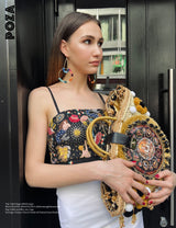 Morjim top in Vous Fashion