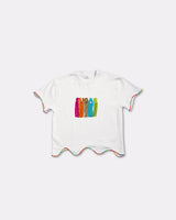Sugar rainbow tee