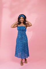 Siolim cowl neck dress