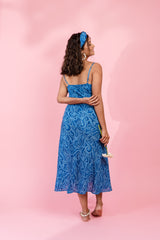 Siolim cowl neck dress