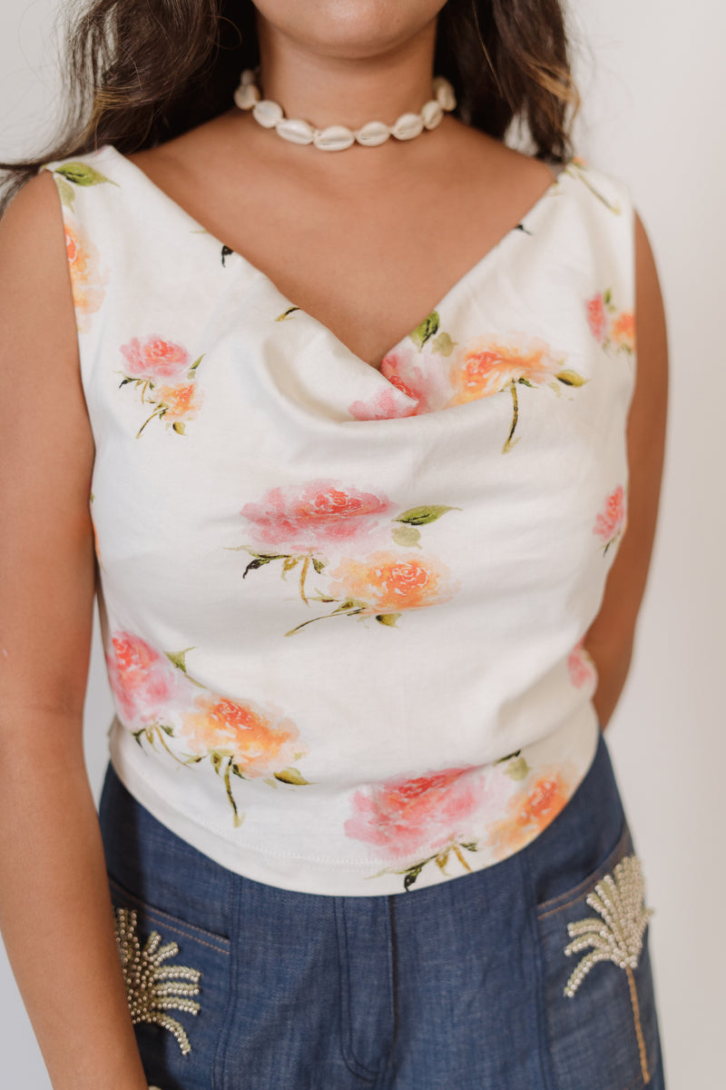 Awesome blossom top