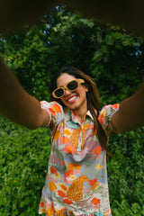 Into the wild - Ruffle it up dress