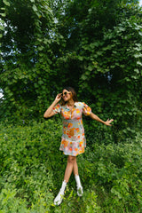 Into the wild - Ruffle it up dress