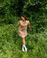 Into the wild - Ruffle it up dress