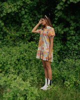 Into the wild - Ruffle it up dress