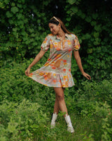 Into the wild - Ruffle it up dress