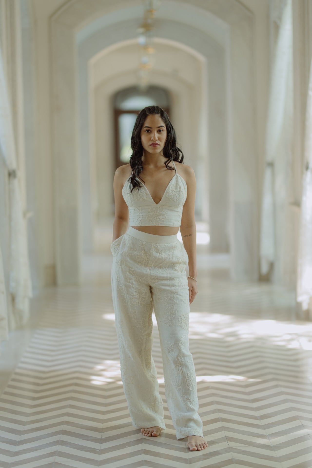 Victoria Lotus Pant