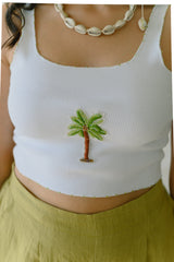 Panjim tank top - Taad ka ped