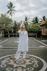 Lotus kurti set