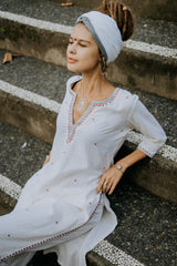 Lotus kurti set