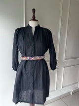 Boho shirt dress
