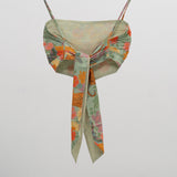 Reversible bandana top