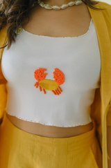 Panjim tank top - Kekda