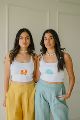 Panjim tank top - Kekda