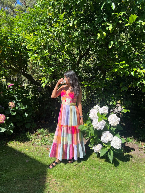 Spring fling maxi