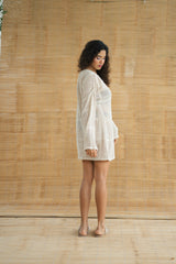 Costal chic cover up dress