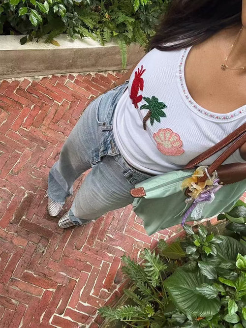 Marine tank top 2.0 - white