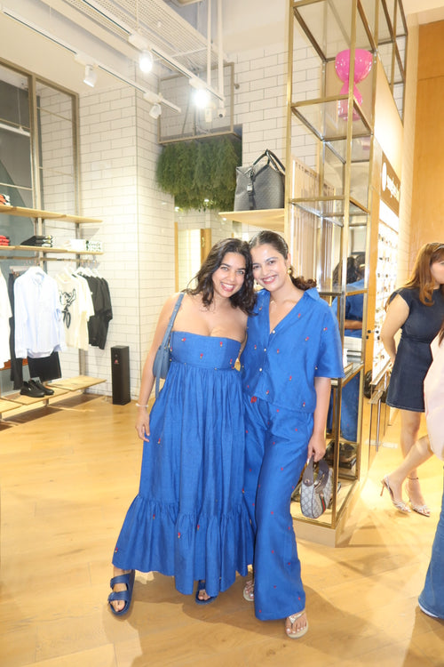 Denim dream dress - tube style