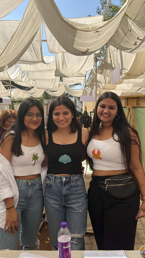 Panjim tank top - Kekda
