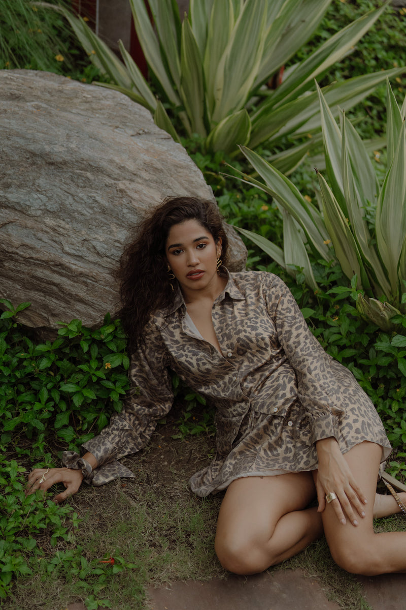 Leopard shirt