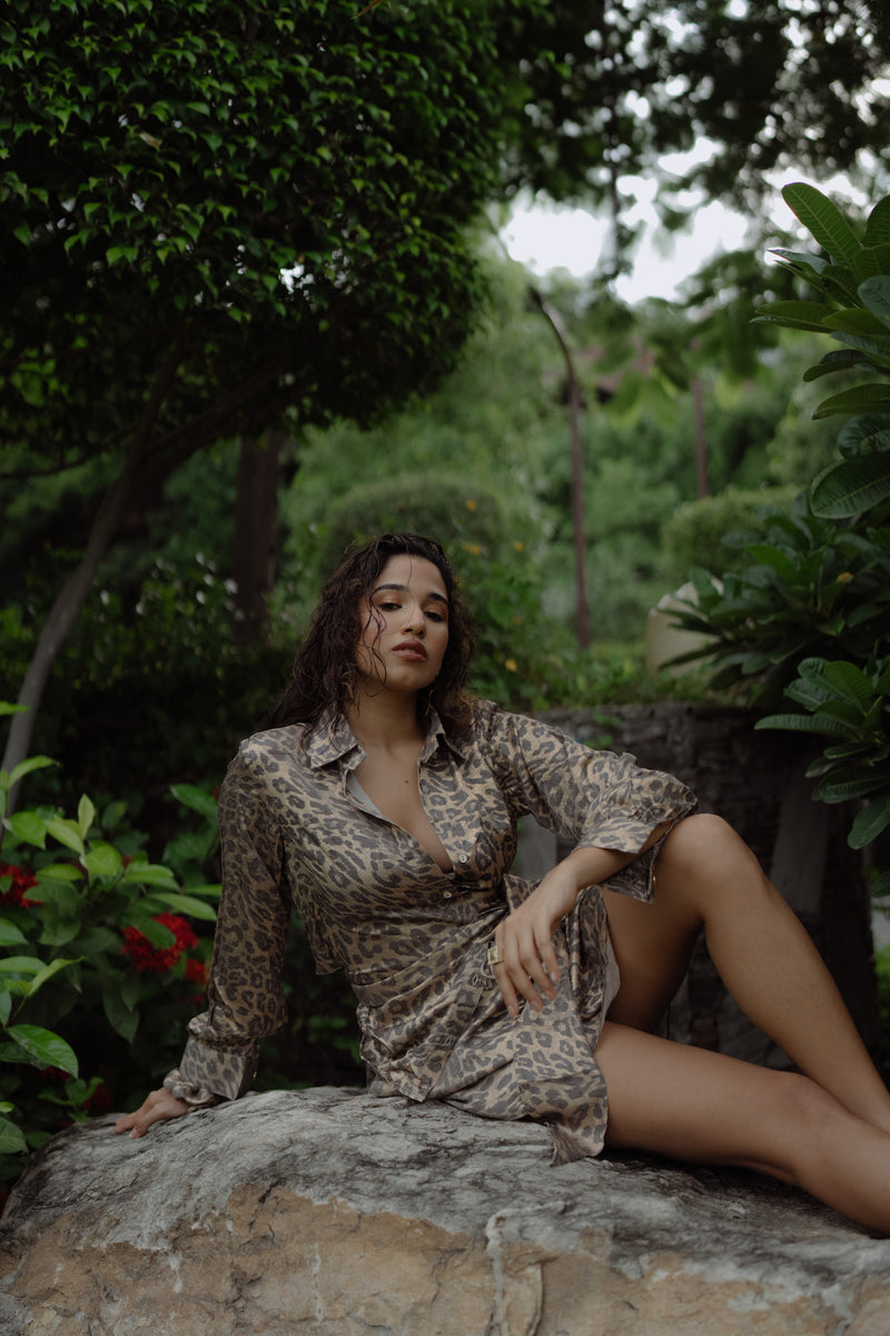 Leopard shirt