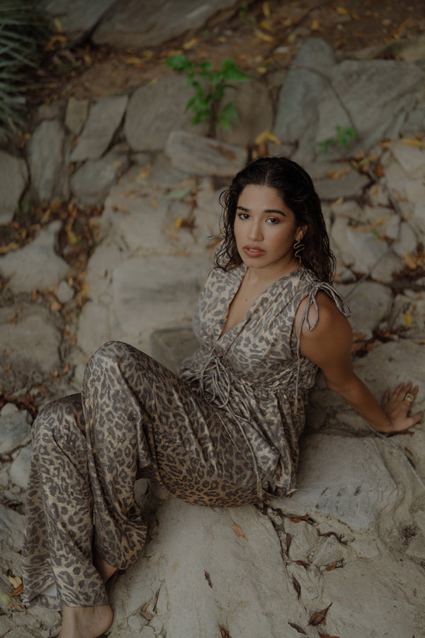 Leopard pants