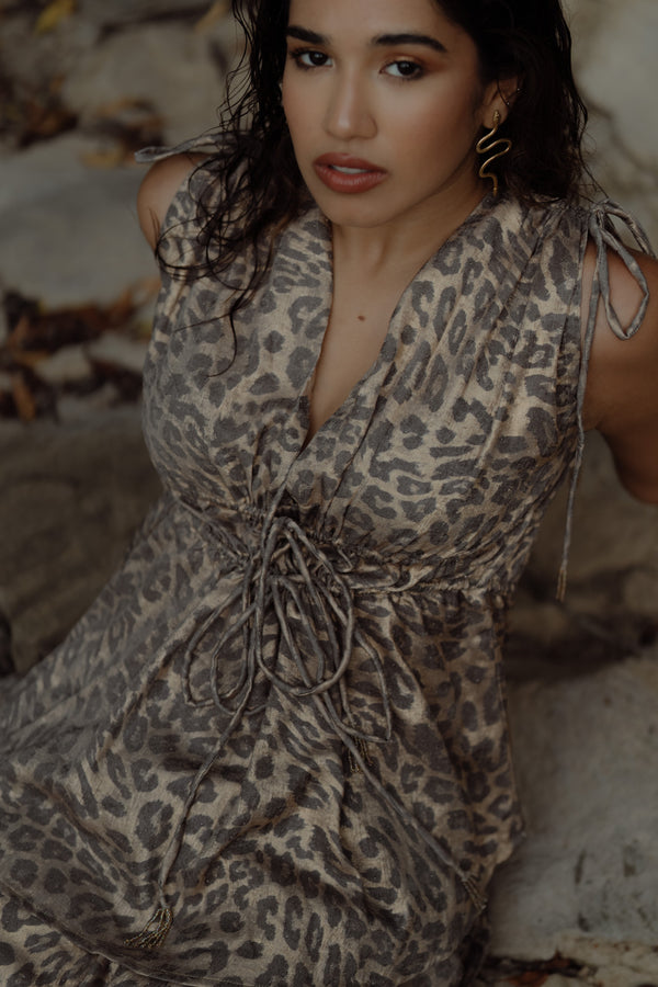 Leopard top