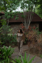 Leopard pants