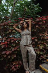 Leopard pants