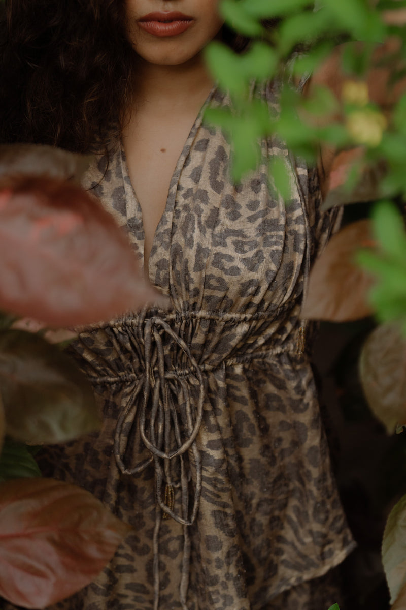 Leopard top