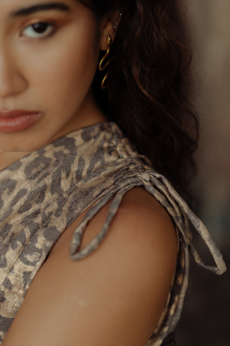 Leopard top