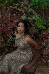 Leopard maxi
