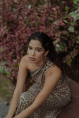 Leopard maxi