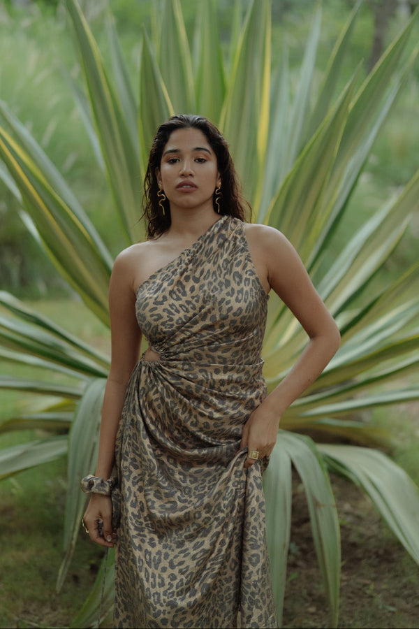 Leopard maxi