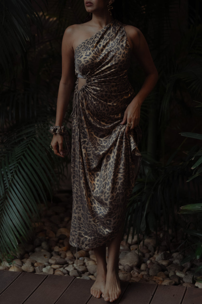 Leopard maxi