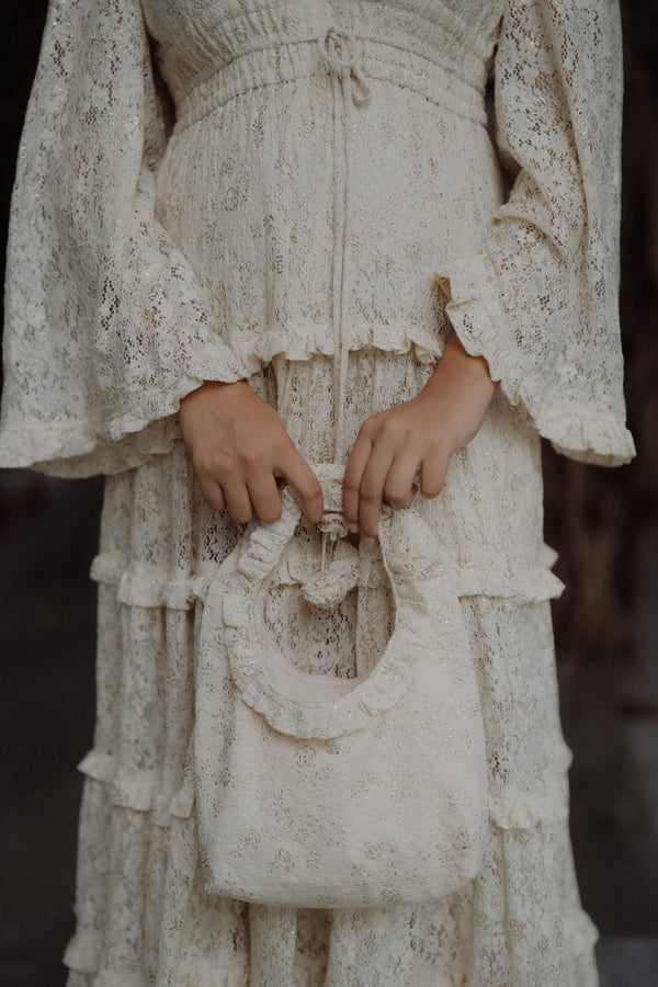 Lace me not bag