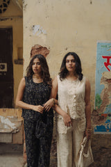 Lace me not top + pants